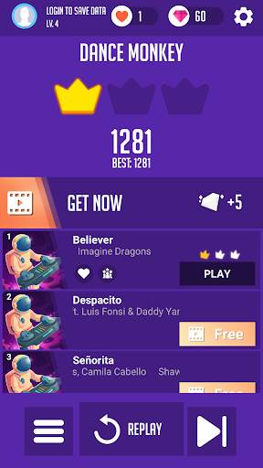 Magic Piano Tiles 3 screenshot 15