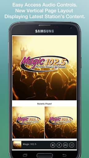 Magic 102.5 screenshot 2