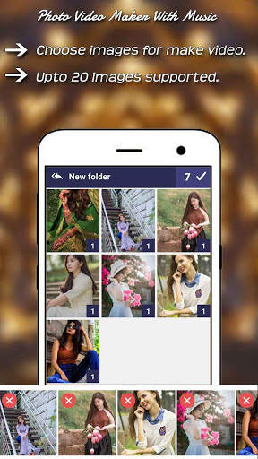 Photo Video Maker With Music screenshot 2