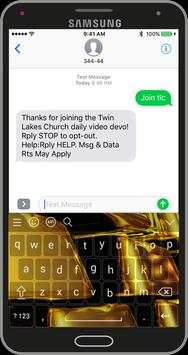 keyboard gold Emoji screenshot 4