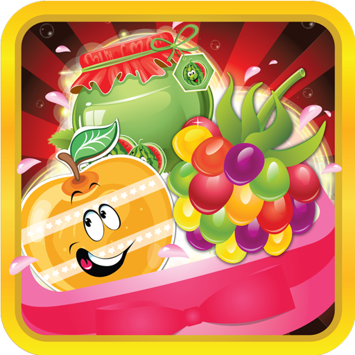 Match 3 Fruit Wonderland Puzzle - Jungle Adventure icon