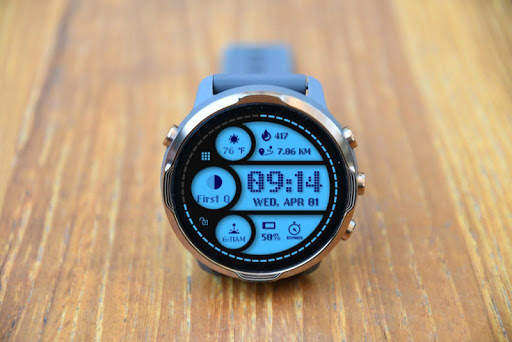 Sporty Digital Watch Face screenshot 7