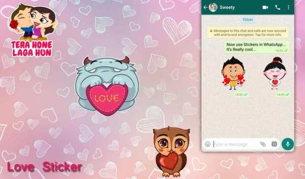 Love stickers for whatsapp - WAStickers apps screenshot 2