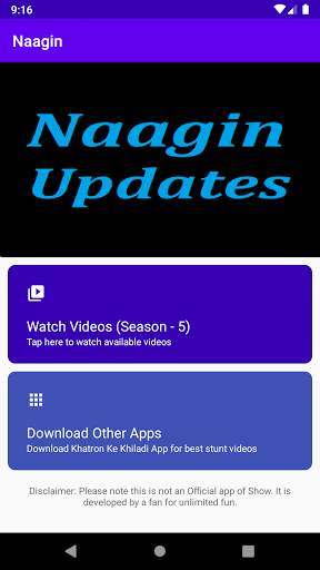 Reviews for Naagin (Season 5), Quizzes and Games screenshot 1