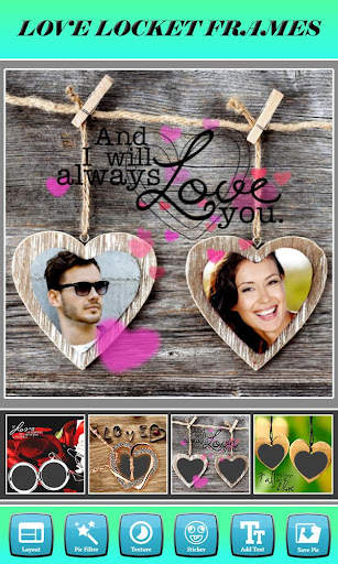 Love Locket Photo Frames screenshot 3