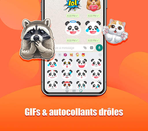  Clavier Kika - Clavier emoji screenshot 6