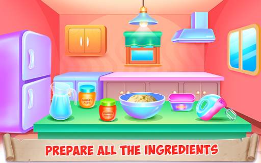 Gingerbread Cooking and Decoration screenshot 5