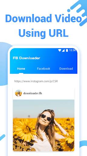 Video downloader for Social Media screenshot 1