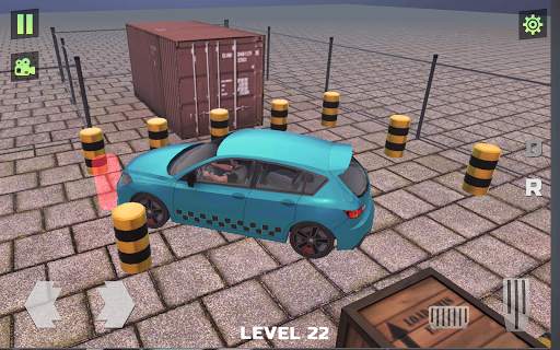 Real Car Parking : Driving Academy screenshot 8