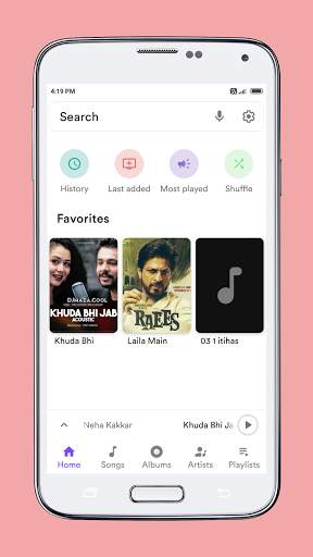 Music Player for Vivo, Oneplus, Oppo screenshot 1