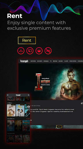 Bongo - Movies & Web series screenshot 5