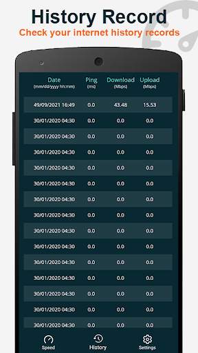 Free SpeedTest - Internet speed test & wifi speed screenshot 4
