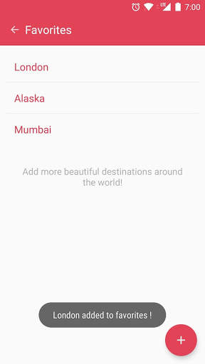 Today - Beautiful Weather Client скриншот 5