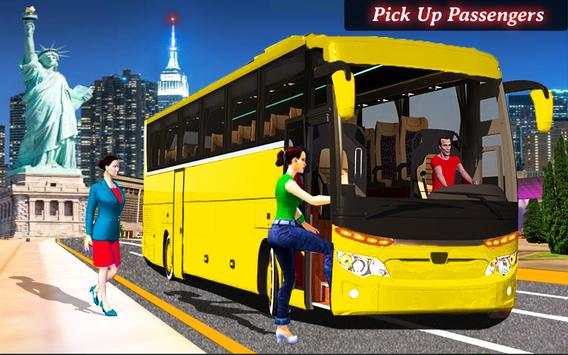 New York Bus Driving game: bus games 2019 screenshot 1