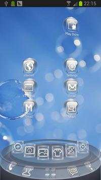 Glass Next Launcher 3D Theme screenshot 7