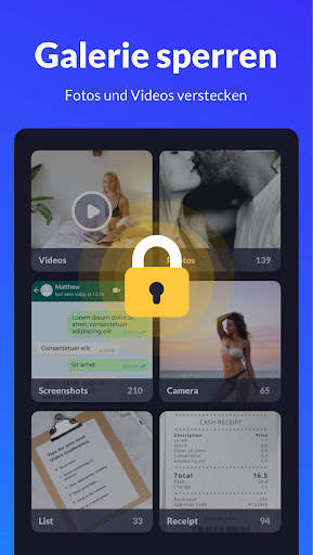 App Lock - App Sperre, XLock screenshot 3