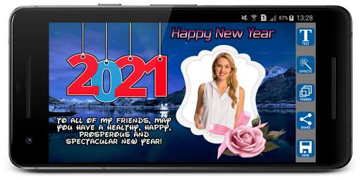 New Year Photo Editor 2021 screenshot 5
