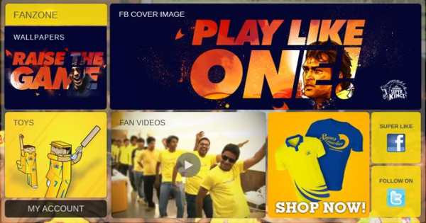 Chennai Super Kings 2014 скриншот 2