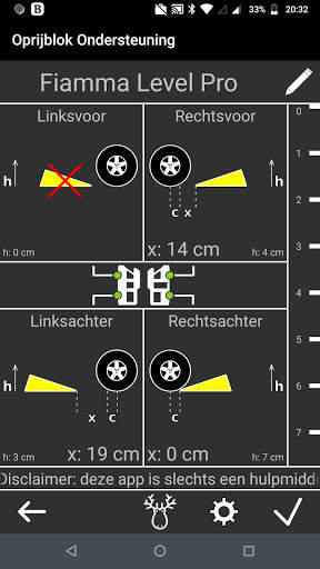 Camper Leveler - PRO Edition screenshot 7