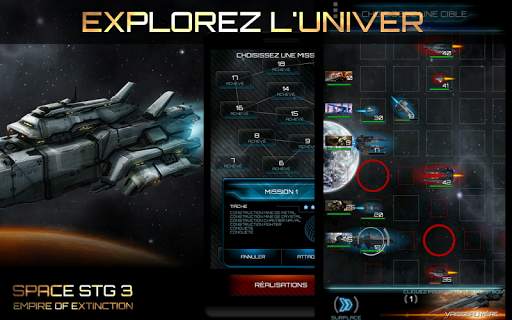 Space STG 3 - Stratégie screenshot 2