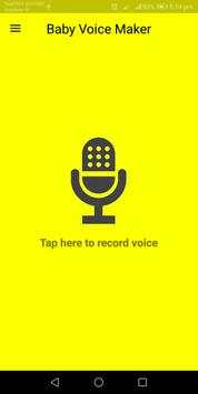 Baby Voice Maker screenshot 2