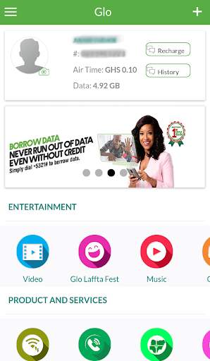 Glo Cafe Ghana screenshot 2