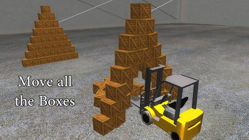 3D Forklift Parking Driving screenshot 2