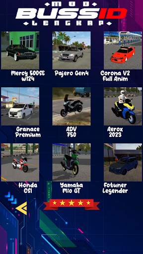 Mod Bussid Lengkap screenshot 7