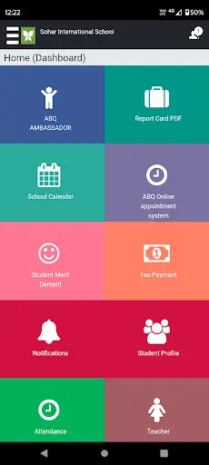 Sohar International School screenshot 2