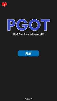 PGOT - Test for Pokemon GO screenshot 1