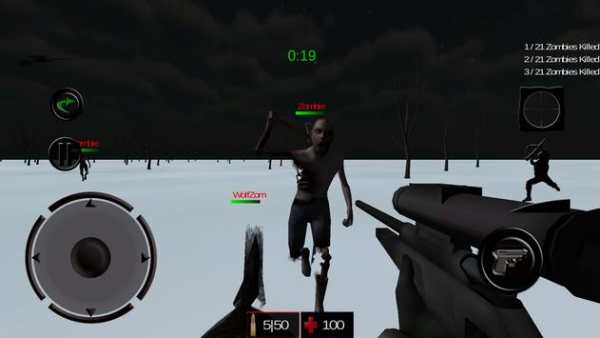 Free Zombie Killing App BETA screenshot 12