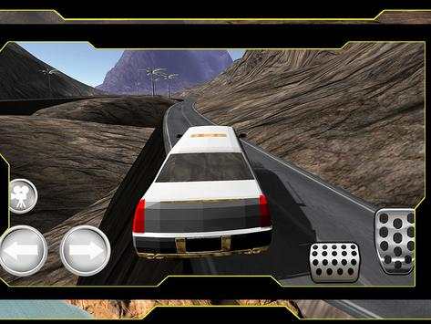 Mountain Limo Hill Driving screenshot 14