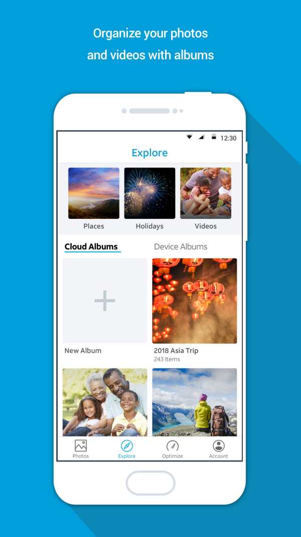 AT&T Photo Storage screenshot 4