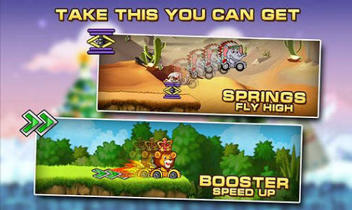 Animal Racing Fun Run screenshot 4