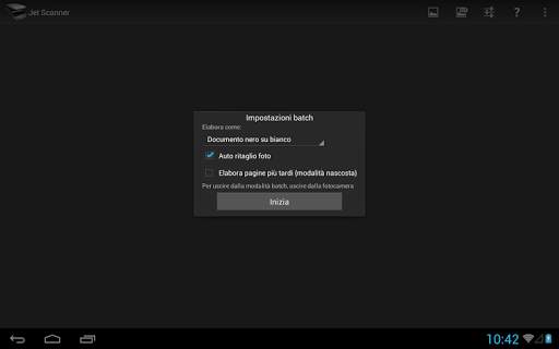 Jet Scanner Lite. Scan to PDF screenshot 17
