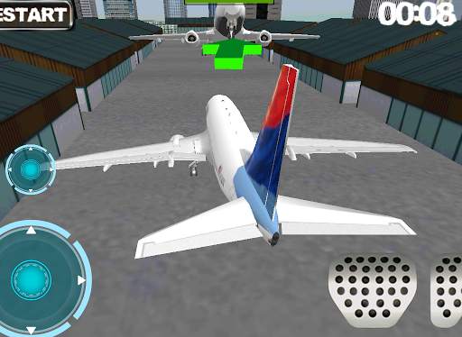 Airport 3D airplane parking screenshot 7