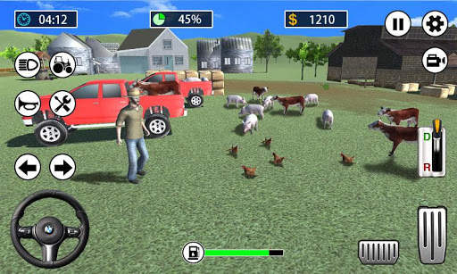 Farming Tractor Driving - Farmer Simulator 2019 screenshot 1