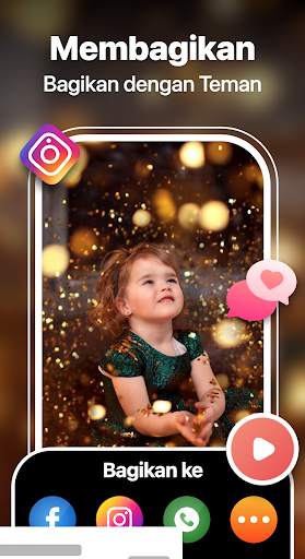 Pembuat Video Foto dengan Lagu screenshot 7