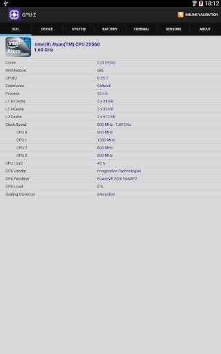 CPU-Z screenshot 14