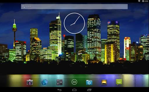 City at Night Live Wallpaper screenshot 6