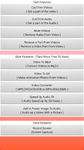 Video Editor Trimmer Classic screenshot 3