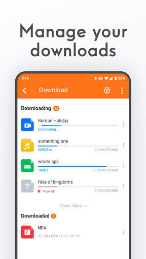 BrowserX: Free, Fast & Mini, VPN Browser screenshot 7