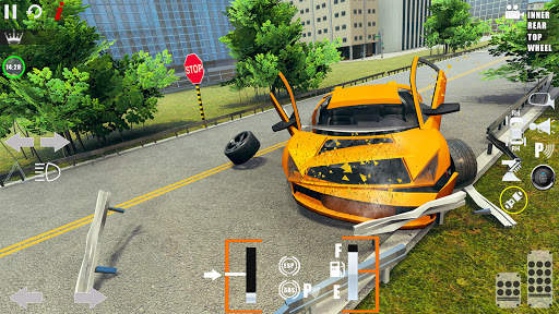 Car Crash Racing Sim 3D: Real Driving School स्क्रीनशॉट 6
