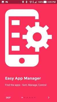Easy App Manager, control your apps (Free/6MB) screenshot 1