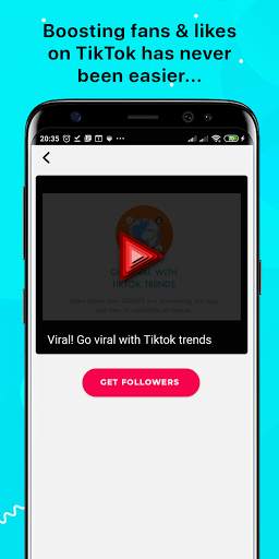 TikRocket - Boost & add fans, likes & followers screenshot 4