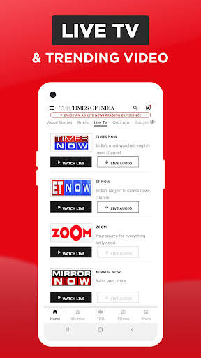 Times Of India - News Updates screenshot 2