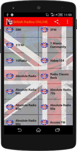 British UK Music RADIO screenshot 1