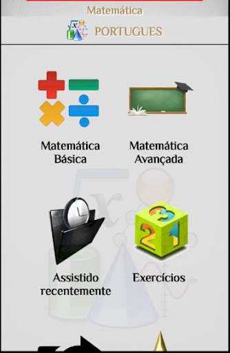 Tutoriais de matemática screenshot 1