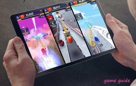 Guide Sonic Dash 2 screenshot 2