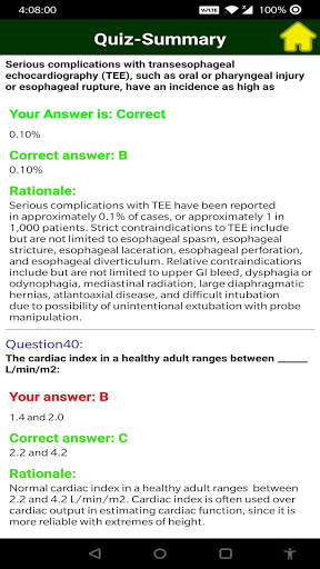 Anesthesiology Exam Prep screenshot 7